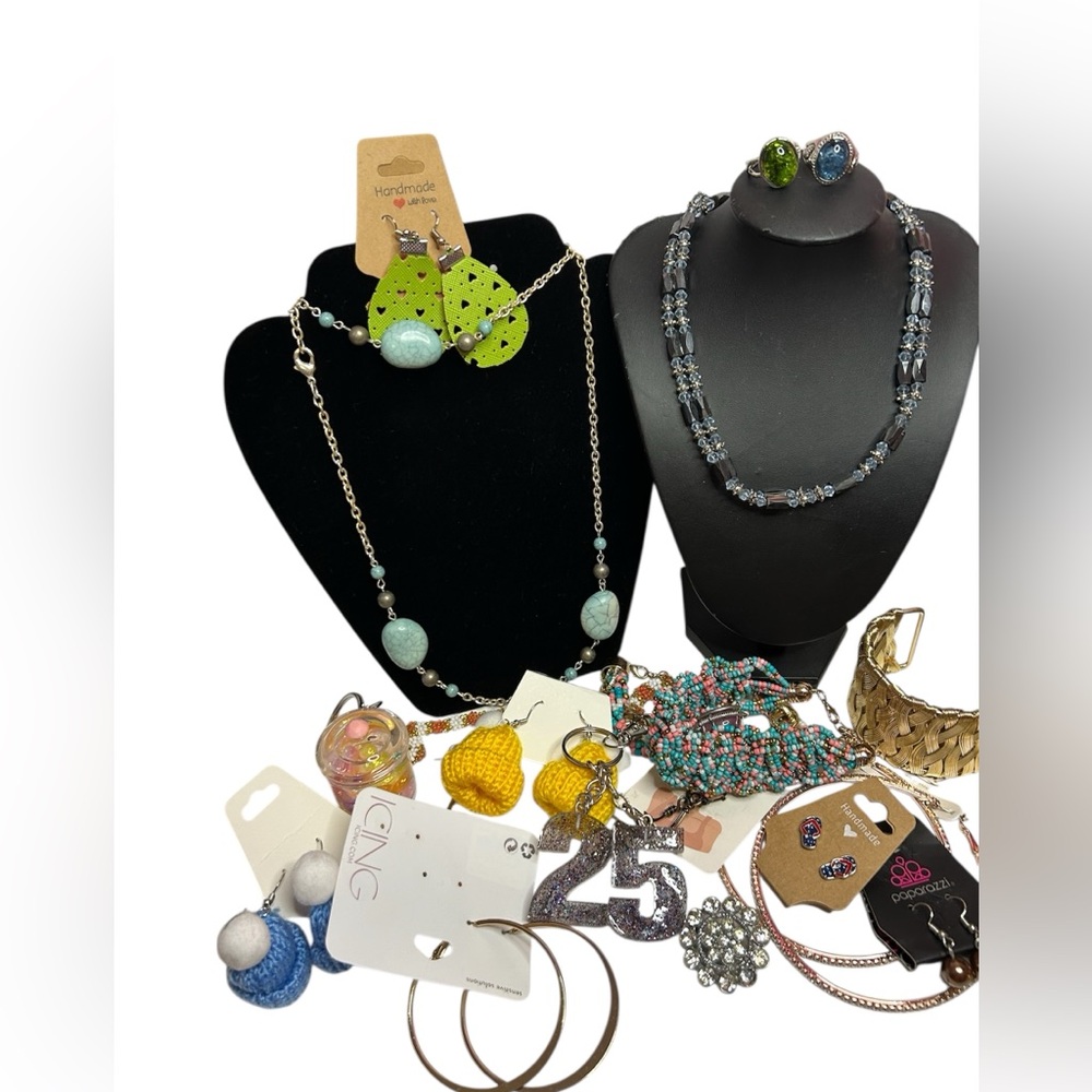 Jewelry Lot, Pre-loved Fashion Pieces
